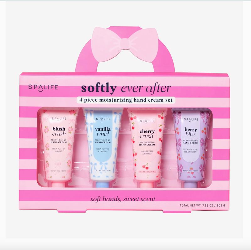 Softly Ever After Hand Cream Gift Set of 4
