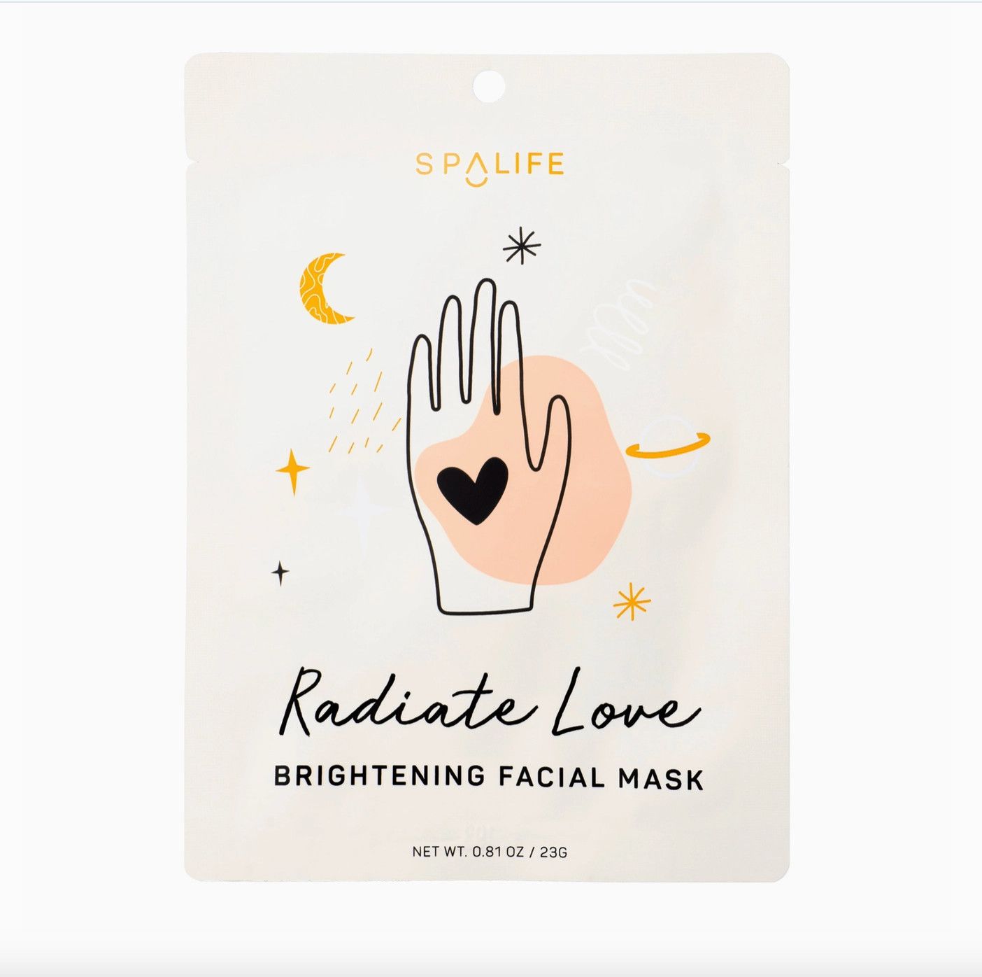 Radiate Love Brightening Face Mask