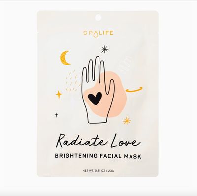 Radiate Love Brightening Face Mask