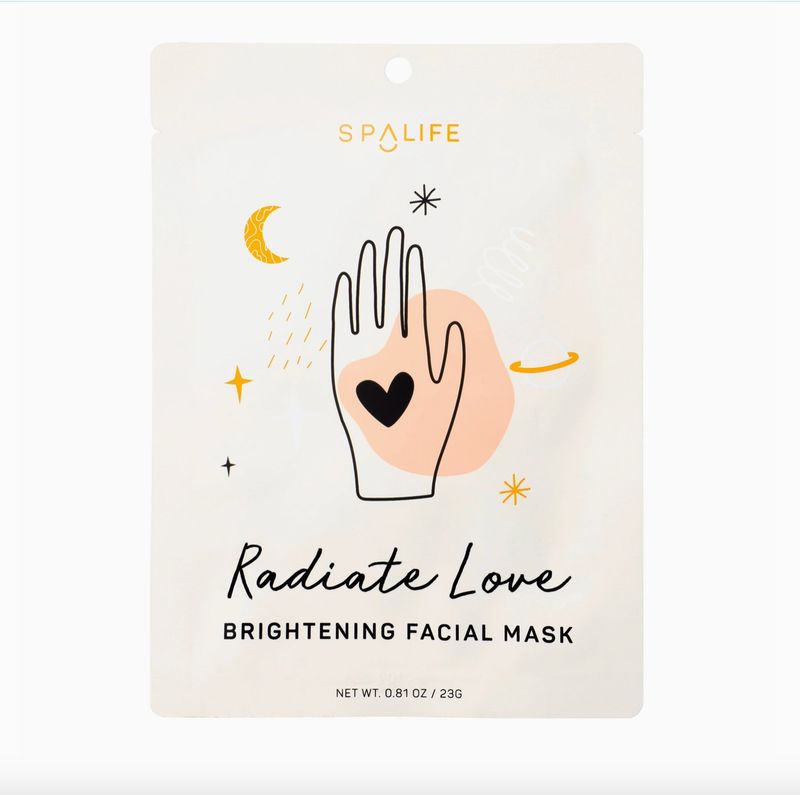 Radiate Love Brightening Face Mask