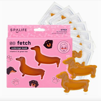 Dog Undereye Mask 8 Pack Set