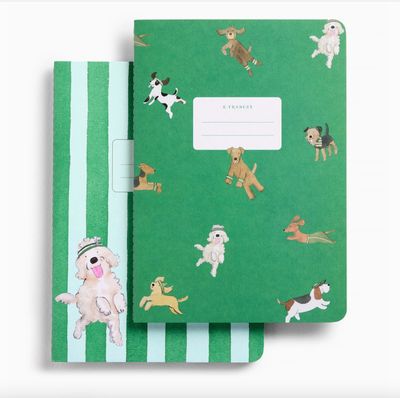 Off Leash Set of Two Notebooks