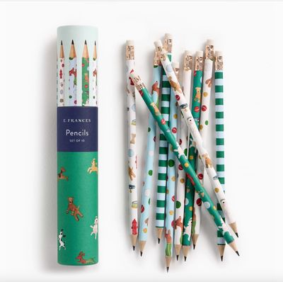 Off Leash Set of 10 Pencils