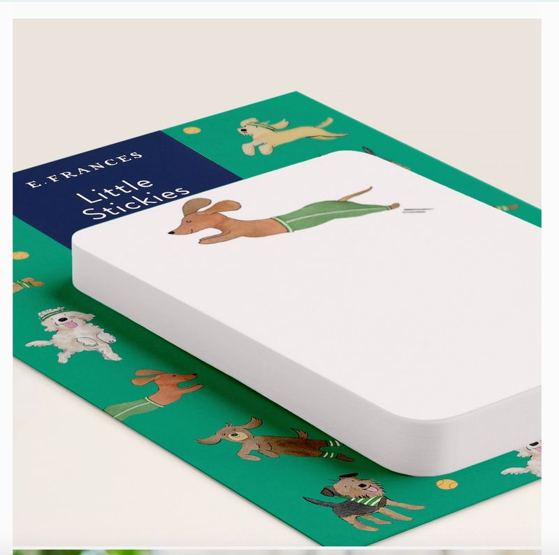 Little Stickies | Off Leash