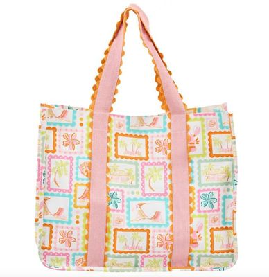 Capri Carryall Happy Place