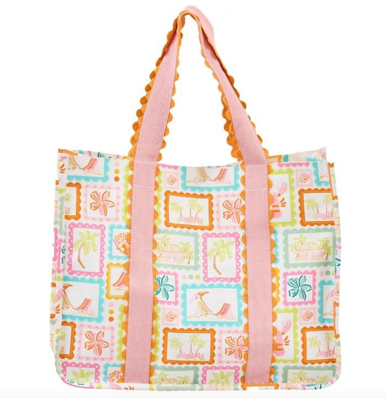 Capri Carryall Happy Place