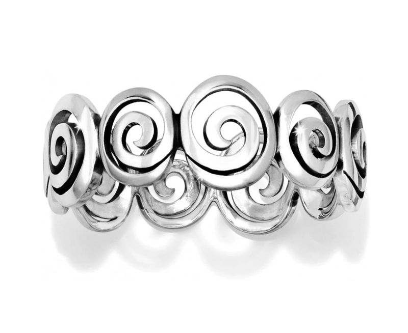 Vertigo Hinged Bangle