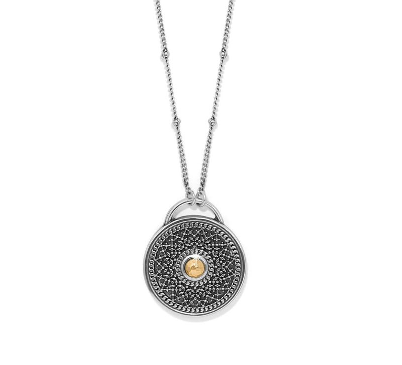 Ferrara Segreta Medallion Petite Necklace