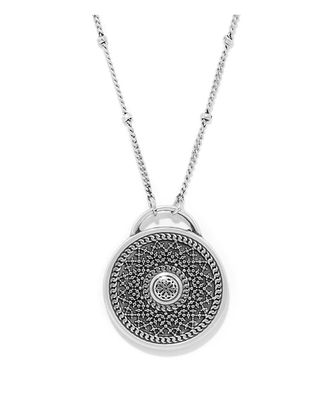 Ferrara Segreta Medallion Petite Necklace