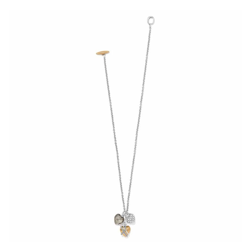 One Heart Toggle Necklace