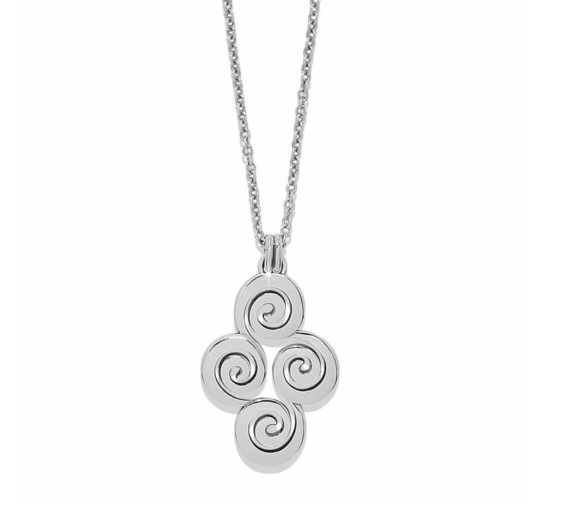 Vertigo Spiral Necklace