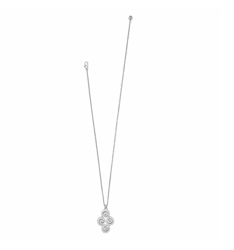 Vertigo Spiral Necklace