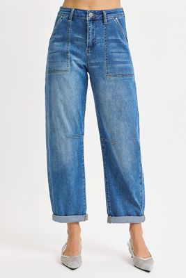 The Benji Barrel Jeans