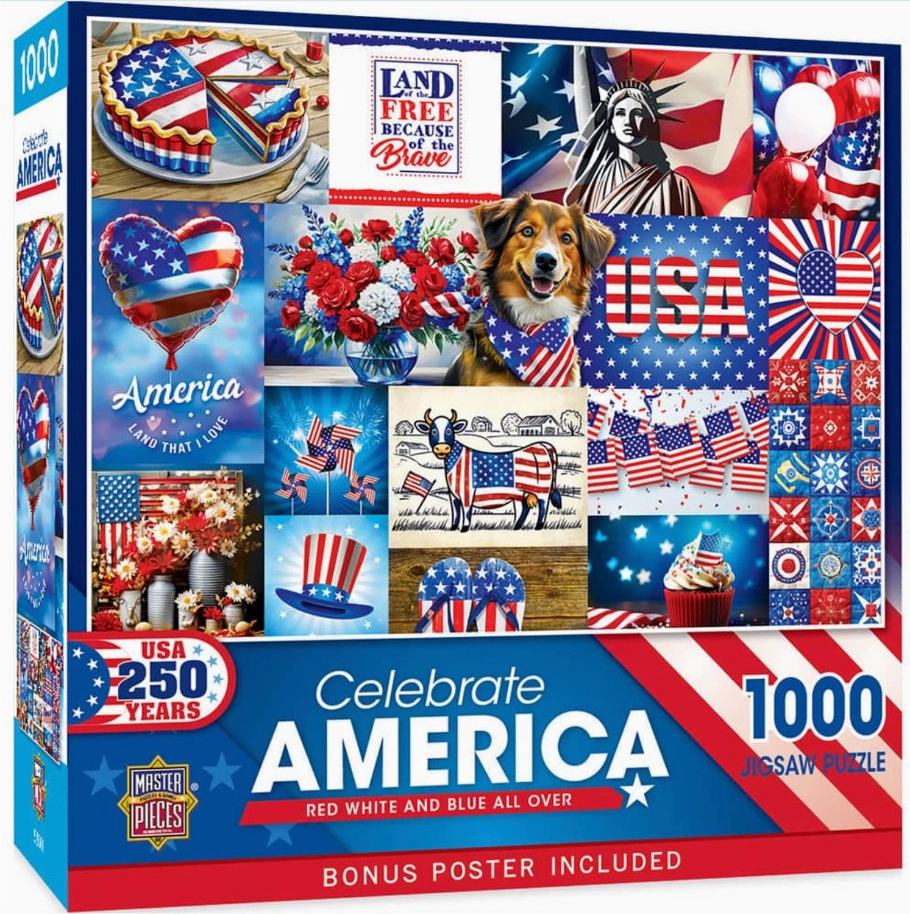 Celebrate America Puzzle 1000 Piece