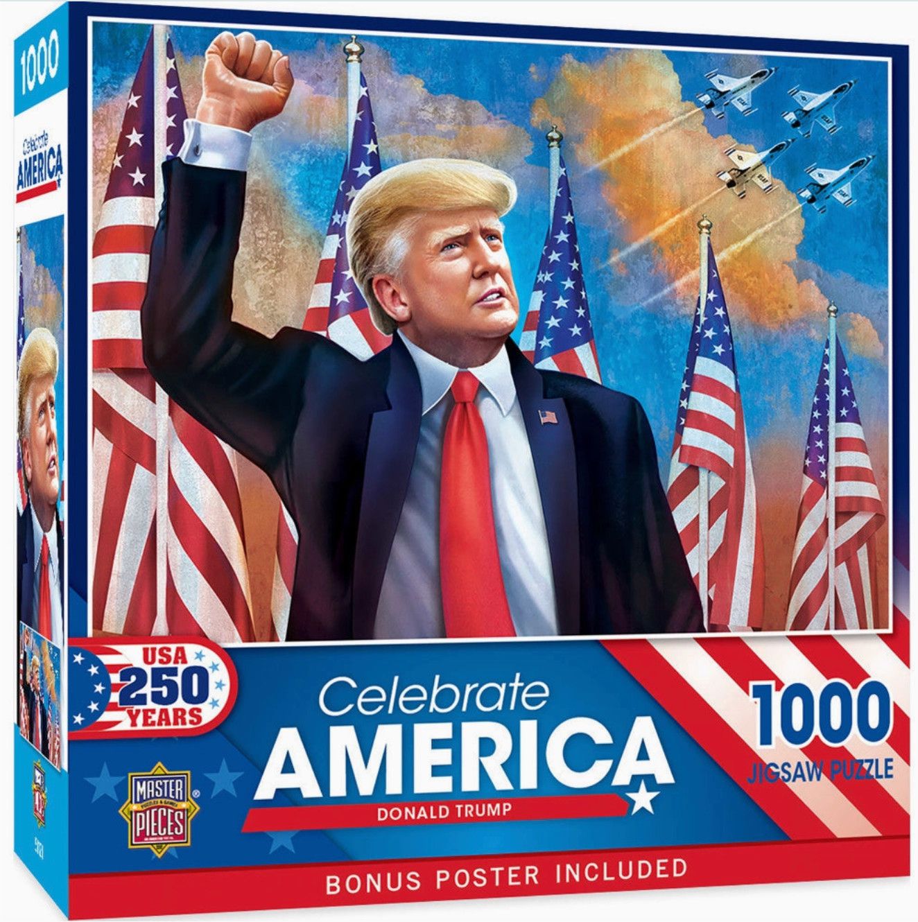 Donald Trump Celebrate America Puzzle 1000 Piece