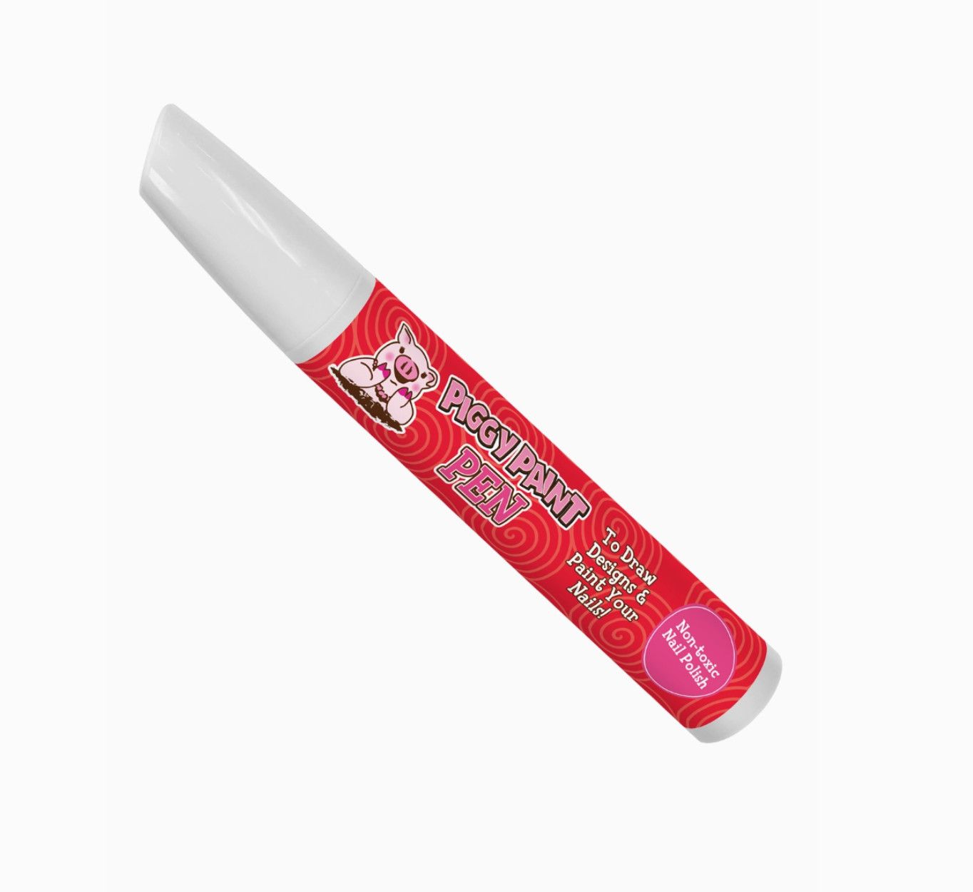 Piggy Non-Toxic Paint Pen, Color: Red