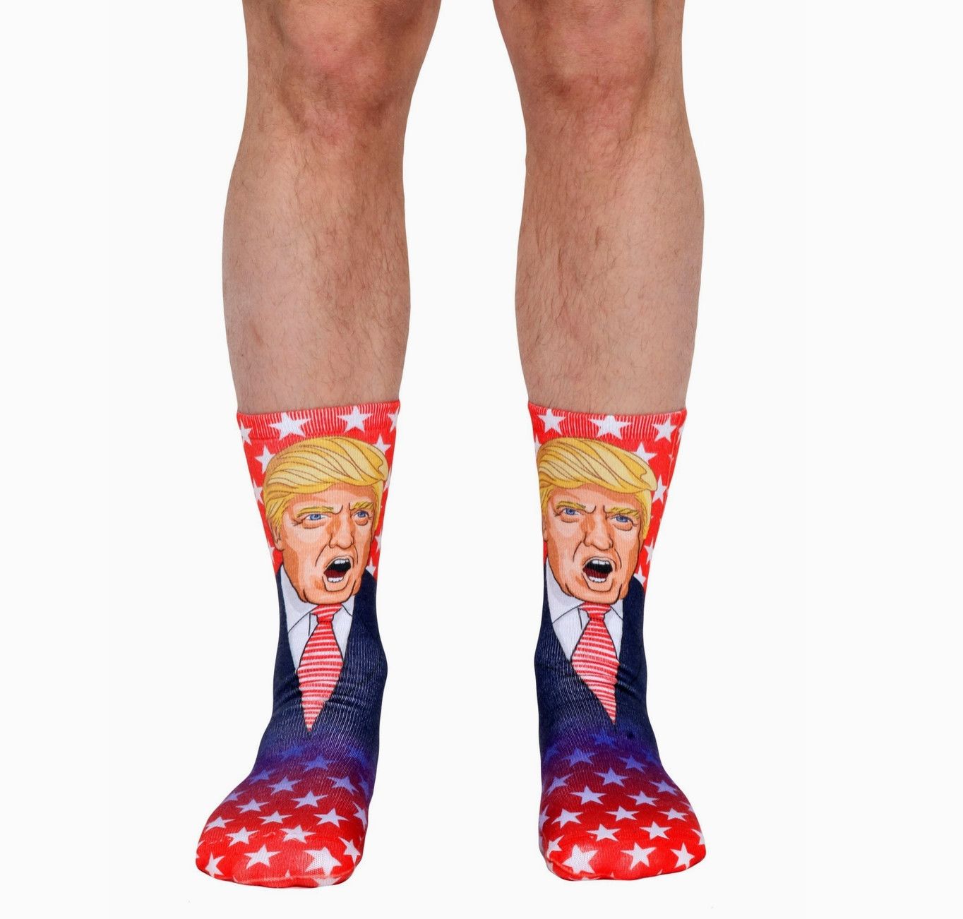 Donald Trump Novelty Crew Socks