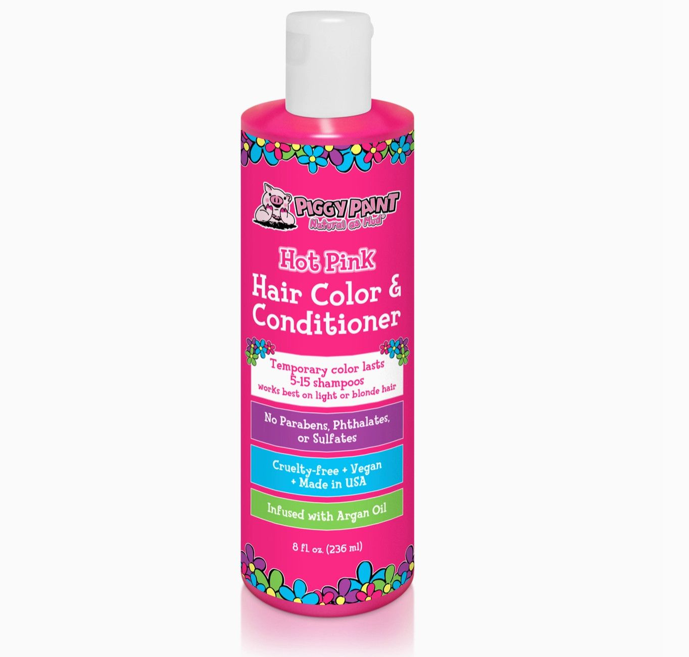 Piggy Paint Hair Color &amp; Conditioner Pink