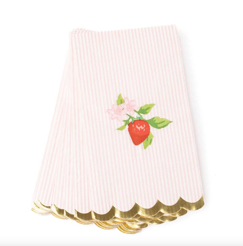 Botanical Berry Guest Towel Pack