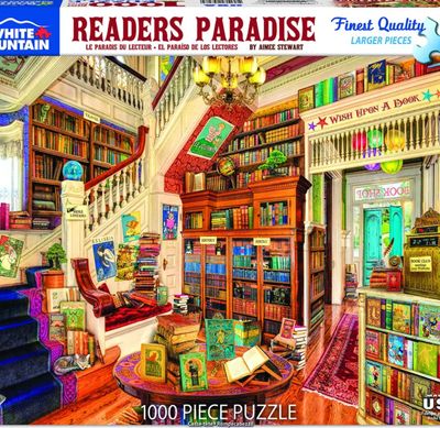 Readers Paradise 1000pc Puzzle