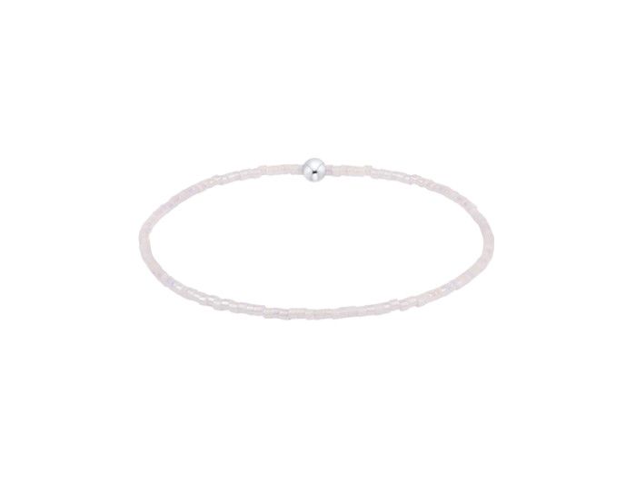 Enewton Hope Classic Sterling Bracelet Silky White