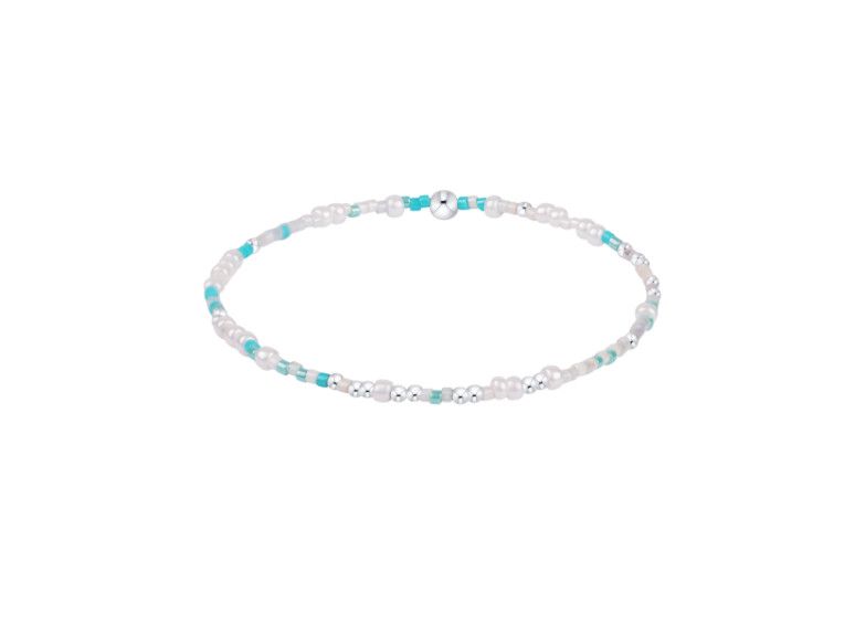 Enewton Hope Unwritten Sterling Bracelet Turq it Real Good