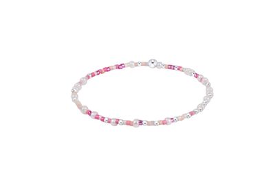 Enewton Hope Unwritten Sterling Bracelet Kiss and Tell