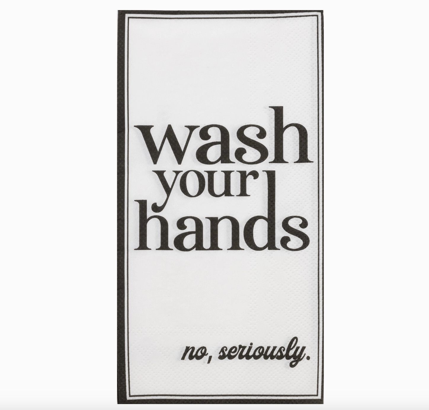 Seriously Guest Towel