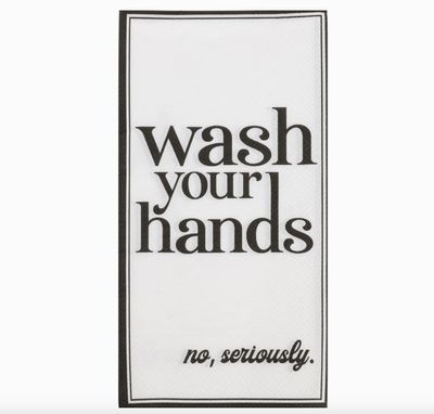 Seriously Guest Towel