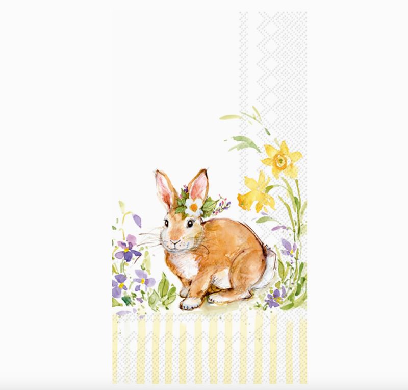 Lovely Bunny Guest Napkins