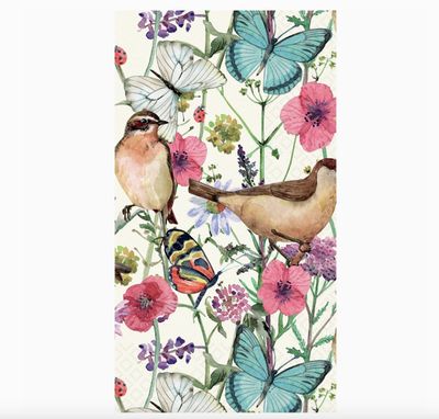 Birds in Spring Guest Napkins