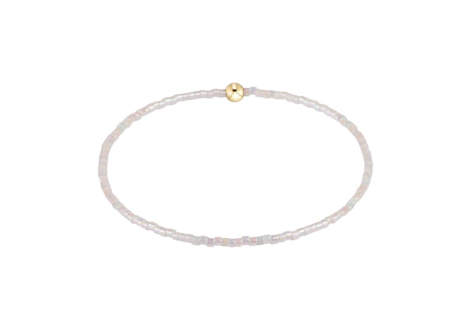 Enewton EXTENDS Hope Classic Bracelet Silky White