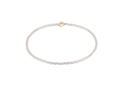 Enewton EXTENDS Hope Classic Bracelet Silky White