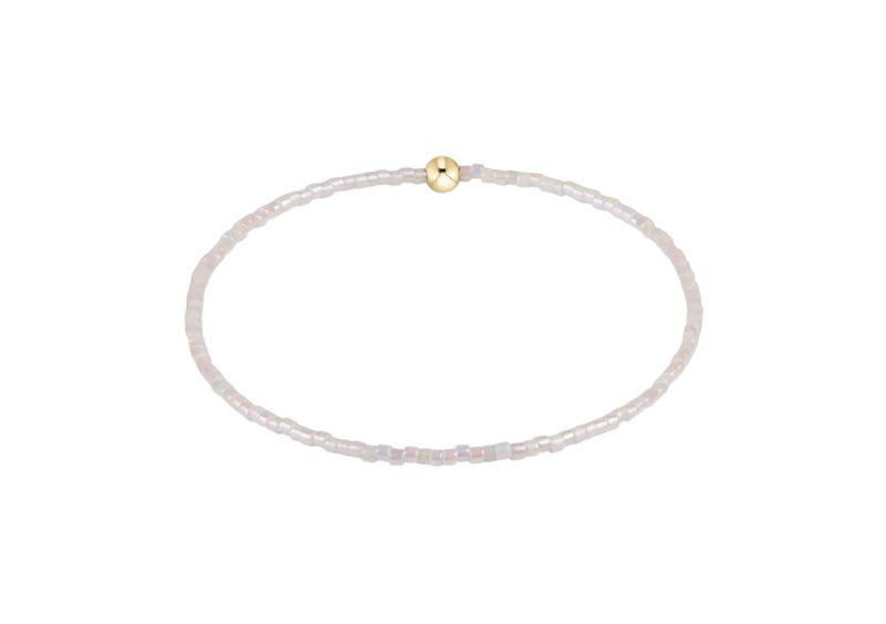 Enewton EXTENDS Hope Classic Bracelet Silky White