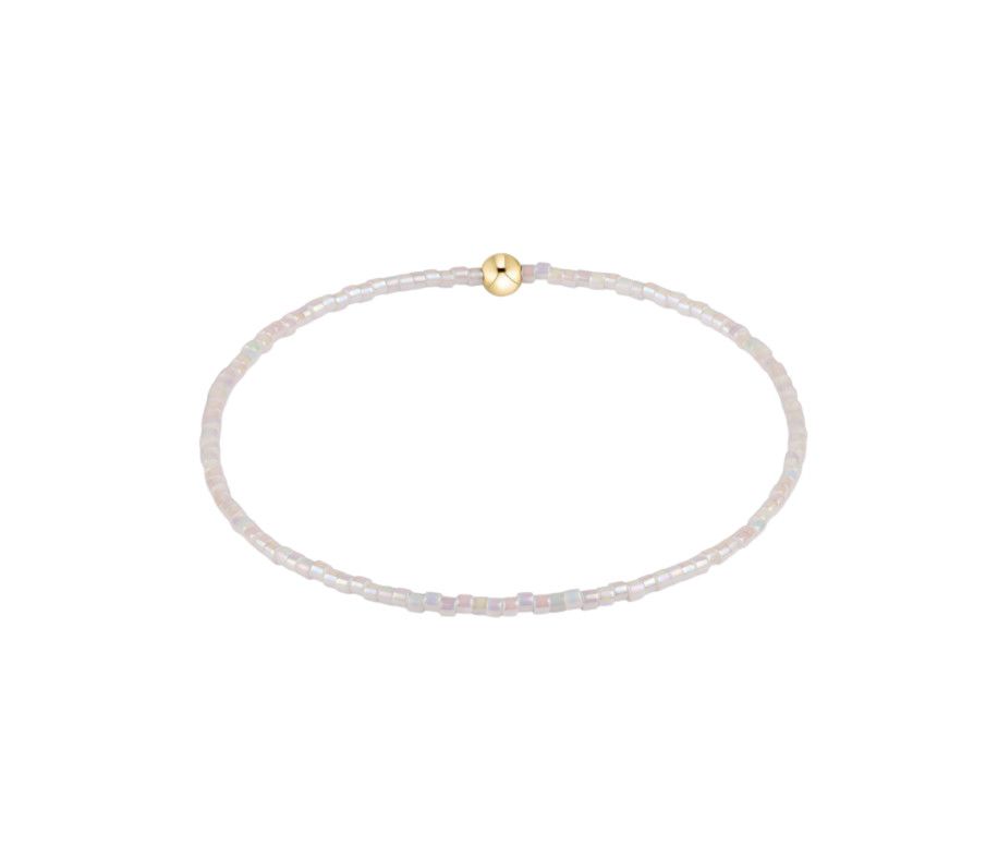 Enewton Hope Classic Bracelet Silky White