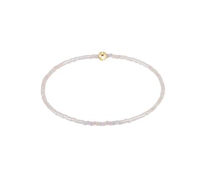 Enewton Hope Classic Bracelet Silky White