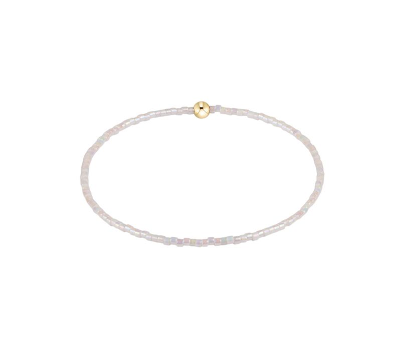 Enewton Hope Classic Bracelet Silky White