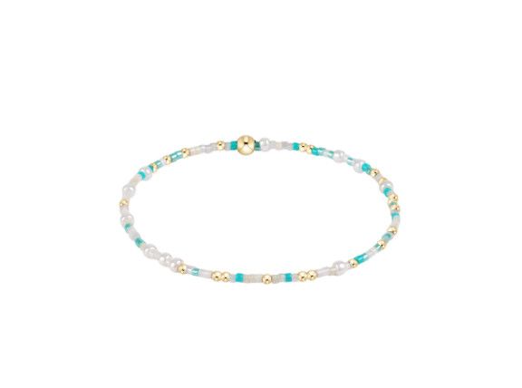 Enewton Hope Unwritten Bracelet Turq it Real Good