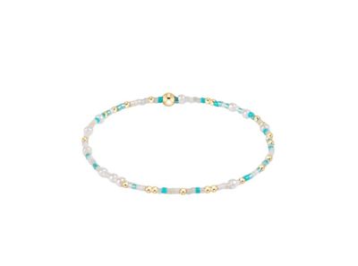 Enewton Hope Unwritten Bracelet Turq it Real Good