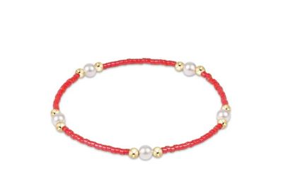Enewton Hope Purpose Pearl Bracelet Sherbert