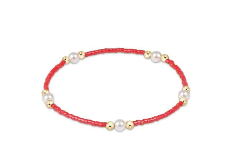 Enewton Hope Purpose Pearl Bracelet Sherbert