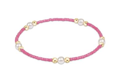 Enewton Hope Purpose Pearl Bracelet Bubblegum