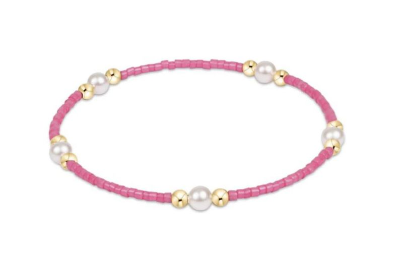 Enewton Hope Purpose Pearl Bracelet Bubblegum