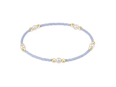 Enewotn Hope Purpose Pearl Bracelet Ocean Mist