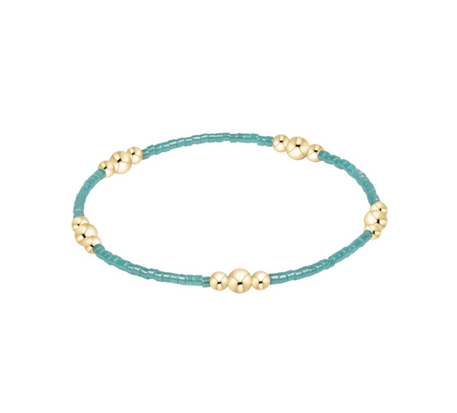 Enewton Hope Purpose Gold Bracelet Sea Glass