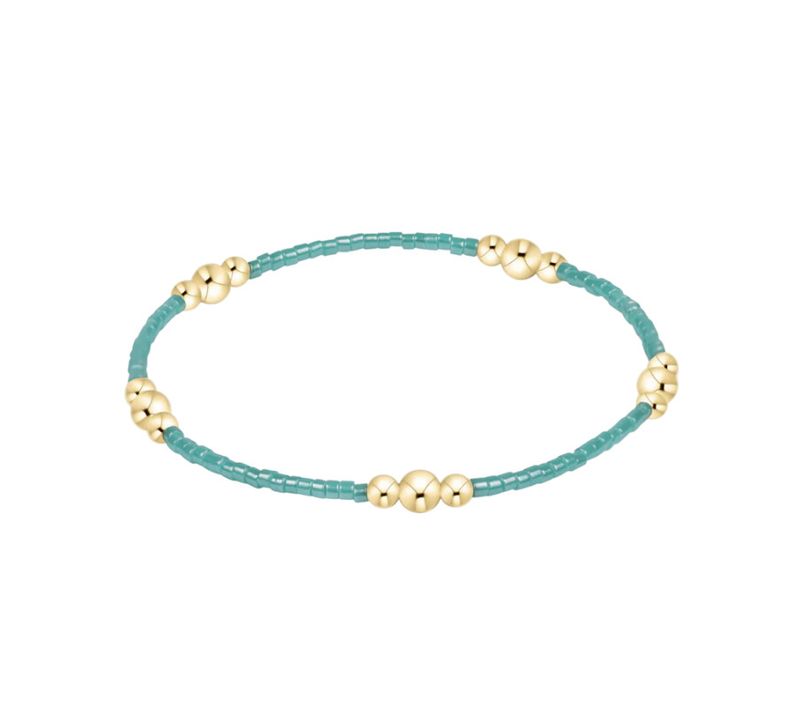 Enewton Hope Purpose Gold Bracelet Sea Glass