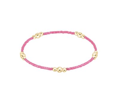 Enewton Hope Purpose Gold Bracelet Bubblegum