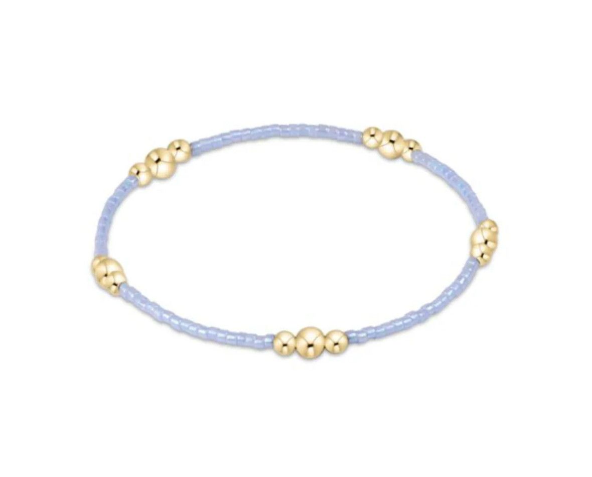 Enewton Hope Purpose Gold Bracelet Ocean Mist