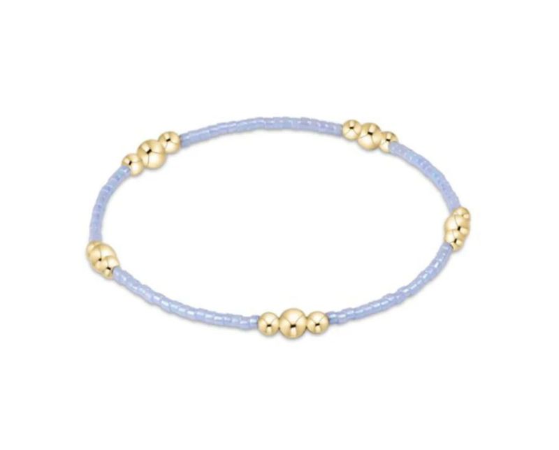 Enewton Hope Purpose Gold Bracelet Ocean Mist