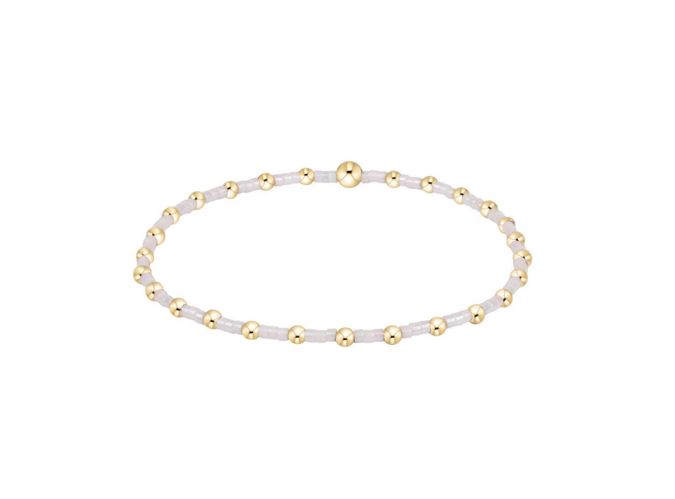 Enewton Hope Sincerity Bracelet Silky White